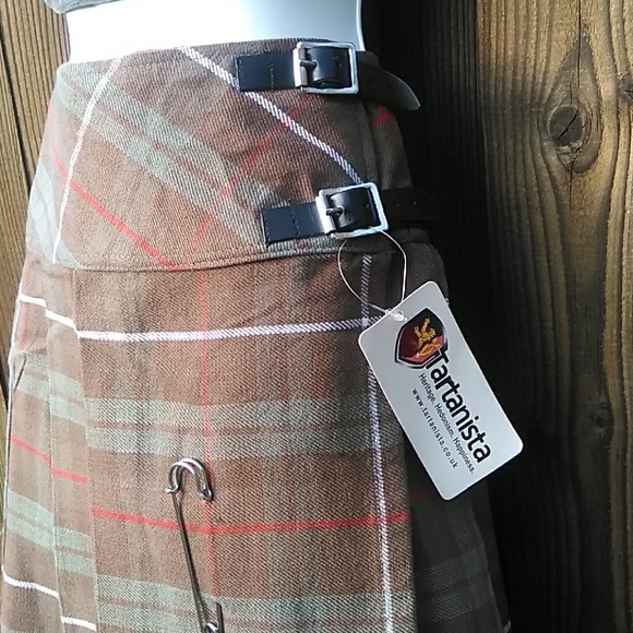 Genuine Scottish Wrap Kilt Size 28 Women - Picture 5 of 7